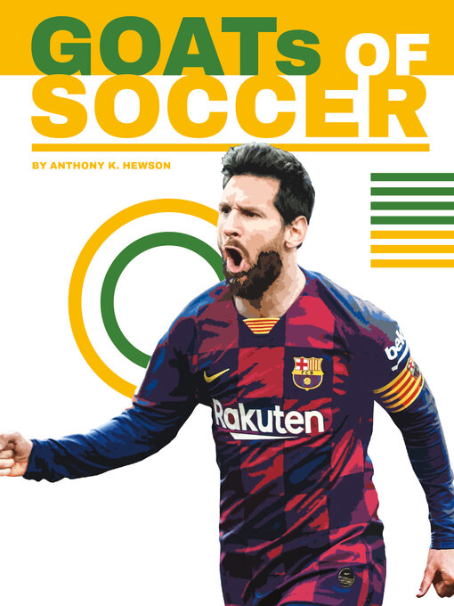 Title details for GOATs of Soccer by Anthony K. Hewson - Available